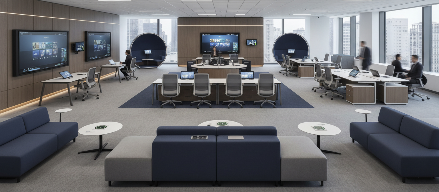 Technology Enabled Office Furniture